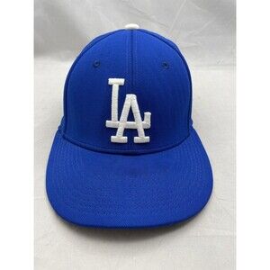 LA Dodgers MLB OC Sports eco3 Caden 22 Blue White Elastic Band Size Small Medium